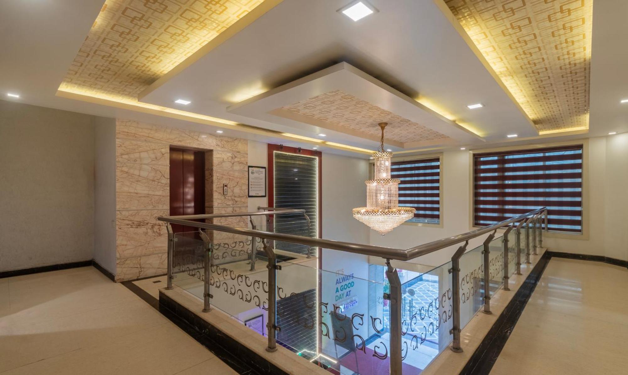 فندق Treebo Empire Red Carpet, Near Taj Mahal آغْرا المظهر الخارجي الصورة