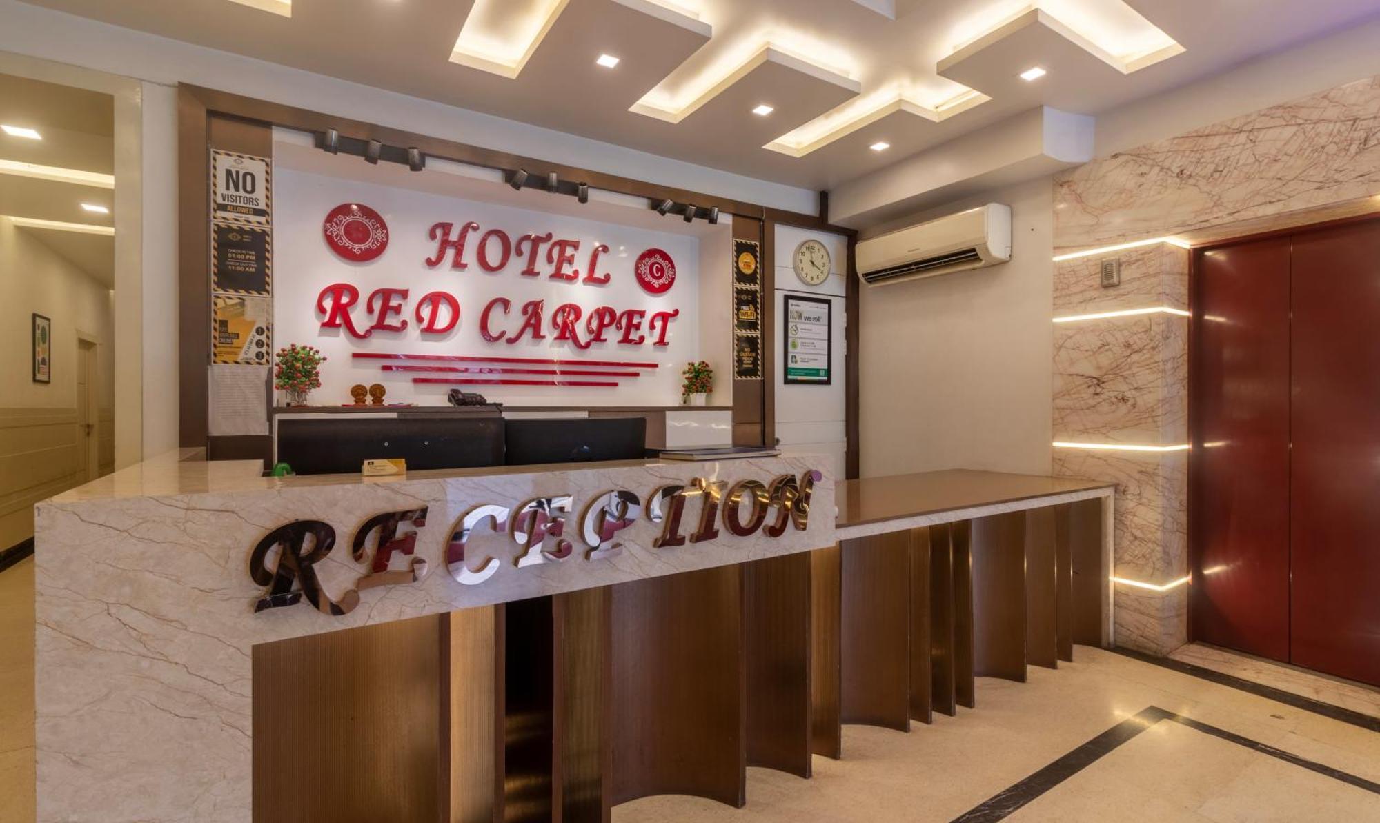 فندق Treebo Empire Red Carpet, Near Taj Mahal آغْرا المظهر الخارجي الصورة
