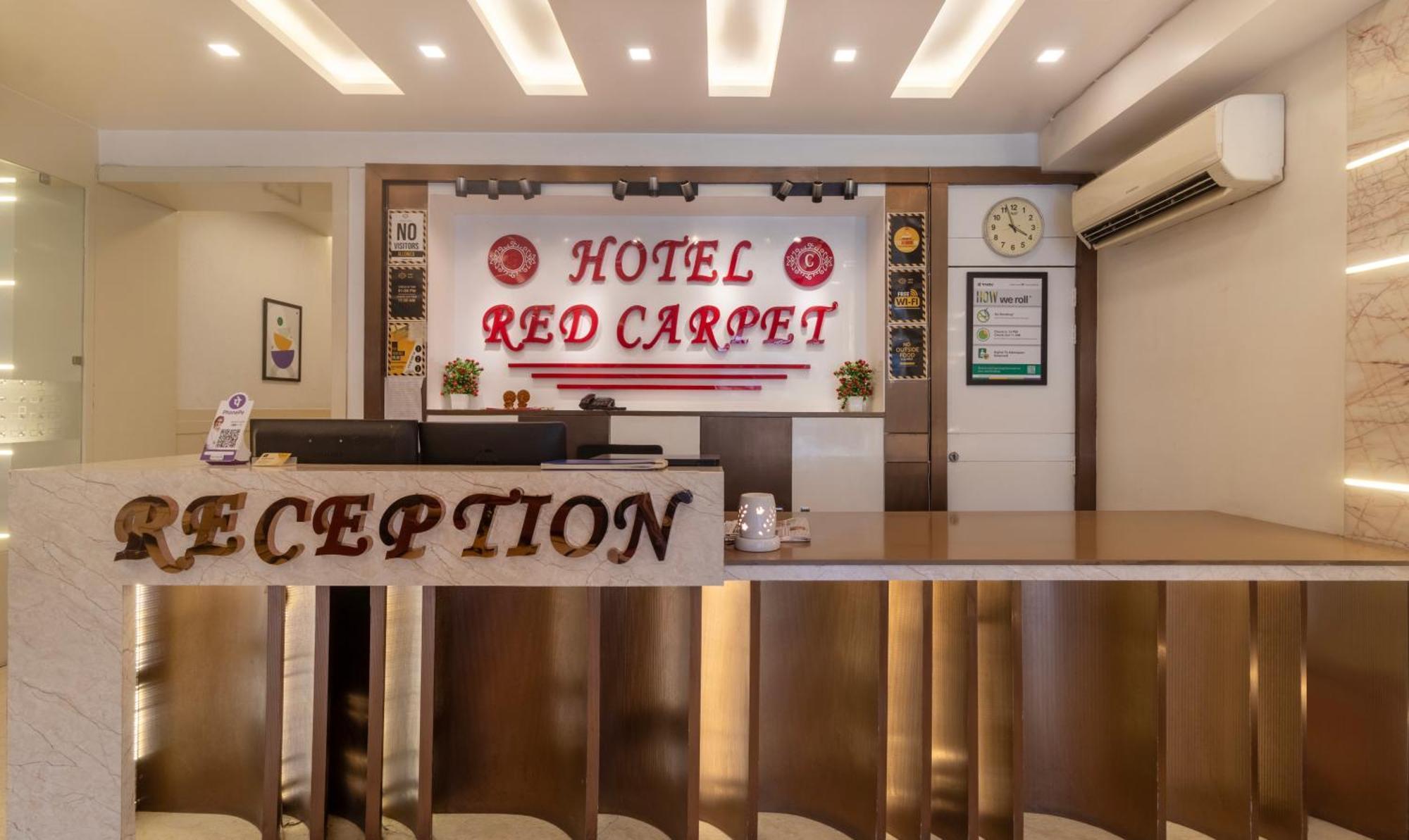 فندق Treebo Empire Red Carpet, Near Taj Mahal آغْرا المظهر الخارجي الصورة
