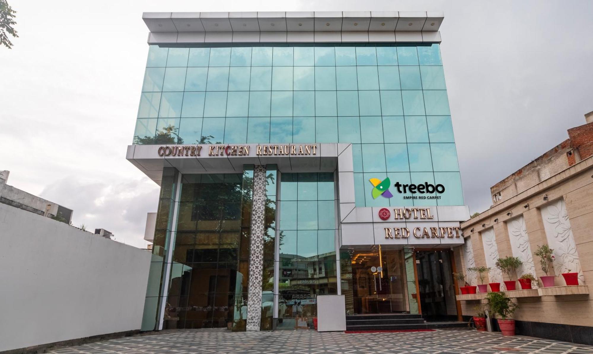 فندق Treebo Empire Red Carpet, Near Taj Mahal آغْرا المظهر الخارجي الصورة