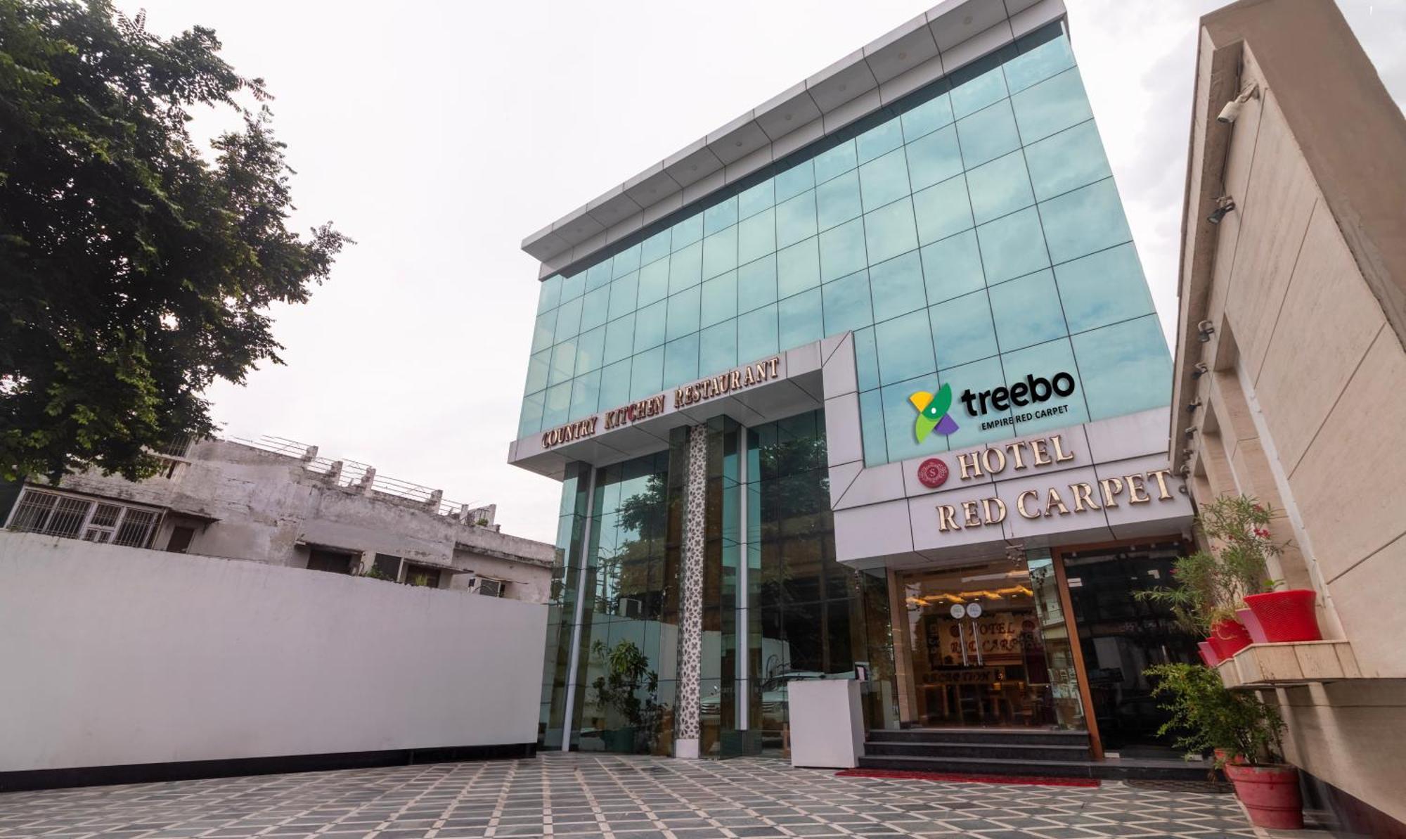 فندق Treebo Empire Red Carpet, Near Taj Mahal آغْرا المظهر الخارجي الصورة