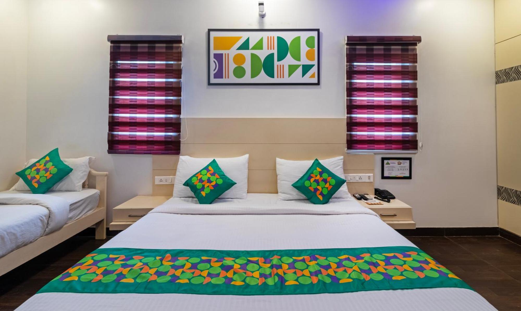 فندق Treebo Empire Red Carpet, Near Taj Mahal آغْرا المظهر الخارجي الصورة